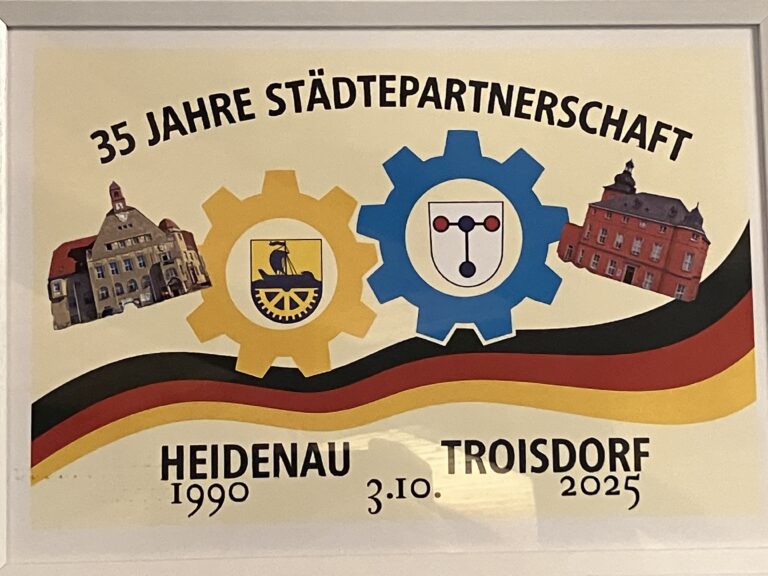 Den Blick nach Osten richten. Städtepartnerschaftsverein Troisdorf zu Besuch in Sachsen und in Polen