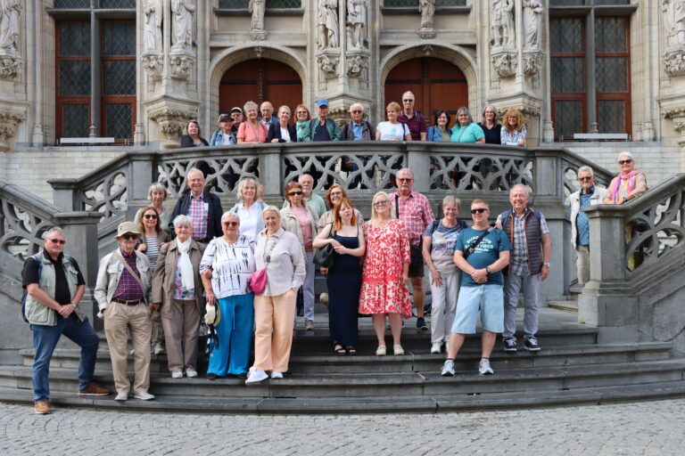 Nach Leuven (Löwen) und Genk mit dem Städtepartnerschaftsverein Troisdorf